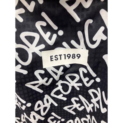 PEARLY GATES（パーリーゲイツ）PEARLY GATES (パーリーゲイツ) ゴルフウェア(トップス) 053-1121103 メンズ SIZE L ホワイト×ネイビー ホワイト×ネイビー サイズ:5の古着・服飾アイテム