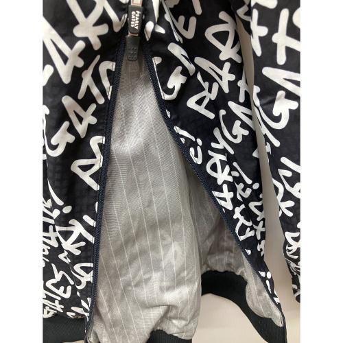 PEARLY GATES（パーリーゲイツ）PEARLY GATES (パーリーゲイツ) ゴルフウェア(トップス) 053-1121103 メンズ SIZE L ホワイト×ネイビー ホワイト×ネイビー サイズ:5の古着・服飾アイテム