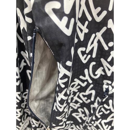 PEARLY GATES（パーリーゲイツ）PEARLY GATES (パーリーゲイツ) ゴルフウェア(トップス) 053-1121103 メンズ SIZE L ホワイト×ネイビー ホワイト×ネイビー サイズ:5の古着・服飾アイテム