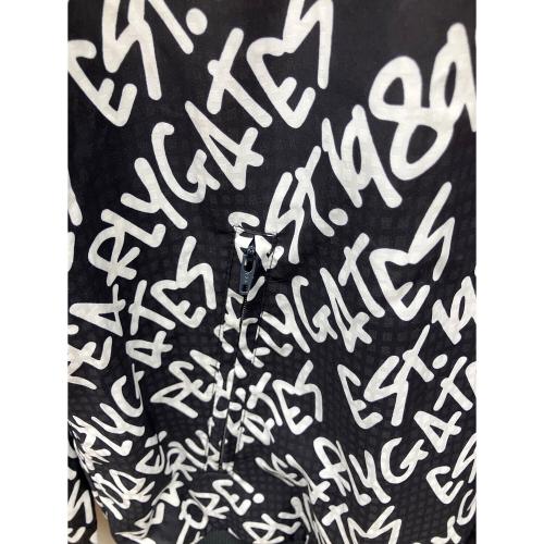 PEARLY GATES（パーリーゲイツ）PEARLY GATES (パーリーゲイツ) ゴルフウェア(トップス) 053-1121103 メンズ SIZE L ホワイト×ネイビー ホワイト×ネイビー サイズ:5の古着・服飾アイテム