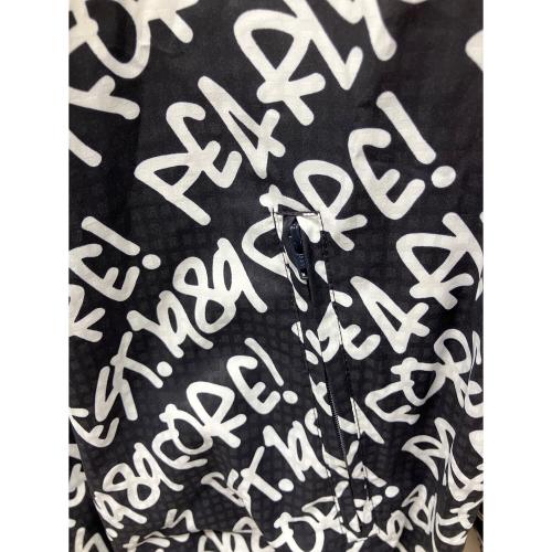 PEARLY GATES（パーリーゲイツ）PEARLY GATES (パーリーゲイツ) ゴルフウェア(トップス) 053-1121103 メンズ SIZE L ホワイト×ネイビー ホワイト×ネイビー サイズ:5の古着・服飾アイテム