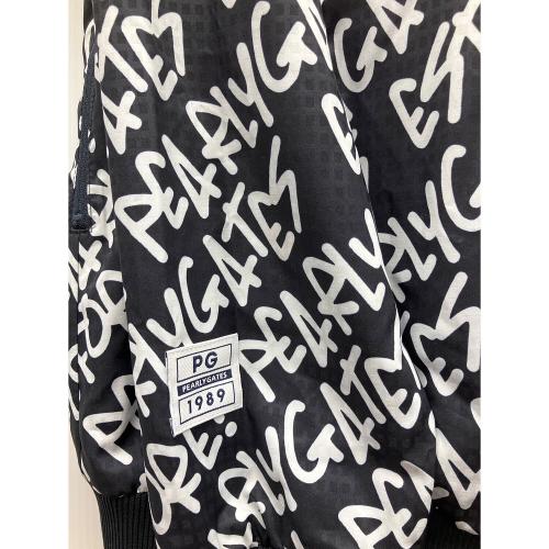 PEARLY GATES（パーリーゲイツ）PEARLY GATES (パーリーゲイツ) ゴルフウェア(トップス) 053-1121103 メンズ SIZE L ホワイト×ネイビー ホワイト×ネイビー サイズ:5の古着・服飾アイテム