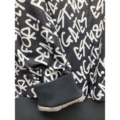 PEARLY GATES（パーリーゲイツ）PEARLY GATES (パーリーゲイツ) ゴルフウェア(トップス) 053-1121103 メンズ SIZE L ホワイト×ネイビー ホワイト×ネイビー サイズ:5の古着・服飾アイテム