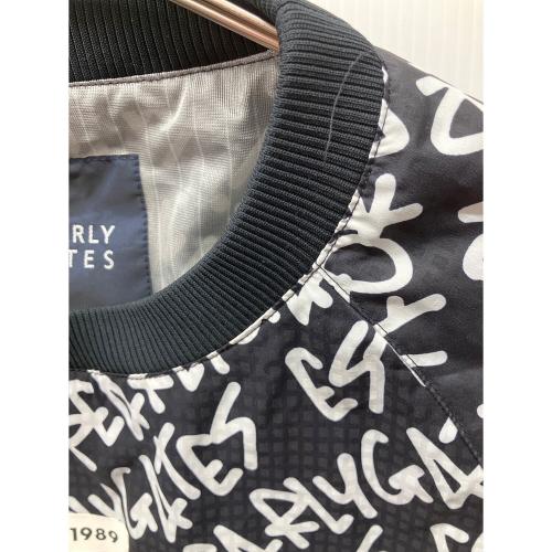PEARLY GATES（パーリーゲイツ）PEARLY GATES (パーリーゲイツ) ゴルフウェア(トップス) 053-1121103 メンズ SIZE L ホワイト×ネイビー ホワイト×ネイビー サイズ:5の古着・服飾アイテム