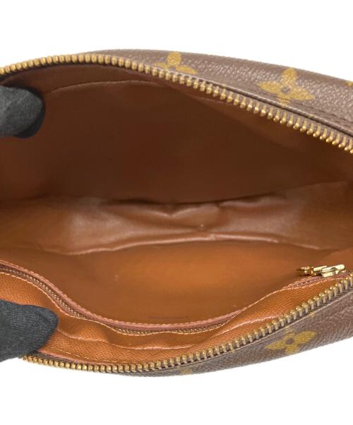 LOUIS VUITTON（ルイ ヴィトン）LOUIS VUITTON (ルイ ヴィトン) ショルダーバッグ ブラウンの古着・服飾アイテム