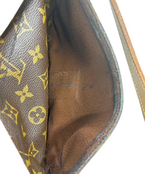 LOUIS VUITTON（ルイ ヴィトン）LOUIS VUITTON (ルイ ヴィトン) ショルダーバッグ ブラウンの古着・服飾アイテム