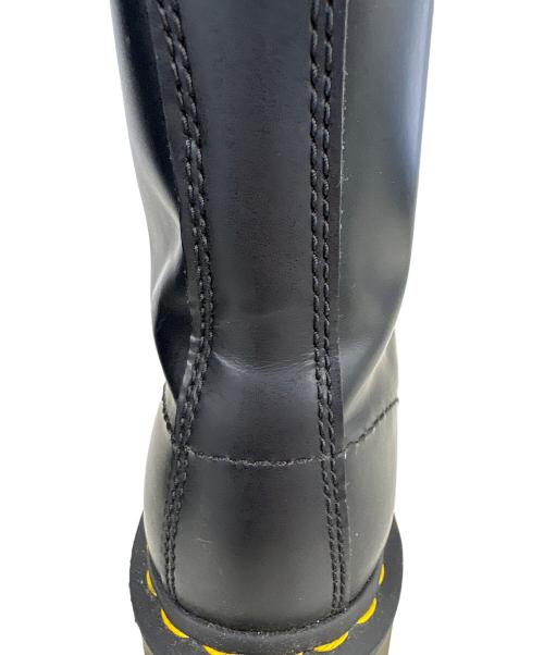 Dr.Martens（ドクターマーチン）Dr.Martens (ドクターマーチン) 8ホールブーツ ブラック サイズ:UK4の古着・服飾アイテム