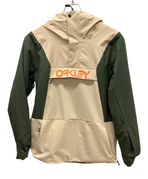 OAKLEY（オークリー）OAKLEY (オークリー) スキーウェア(ジャケット) グリーン×ベージュ サイズ:Mの古着・服飾アイテム