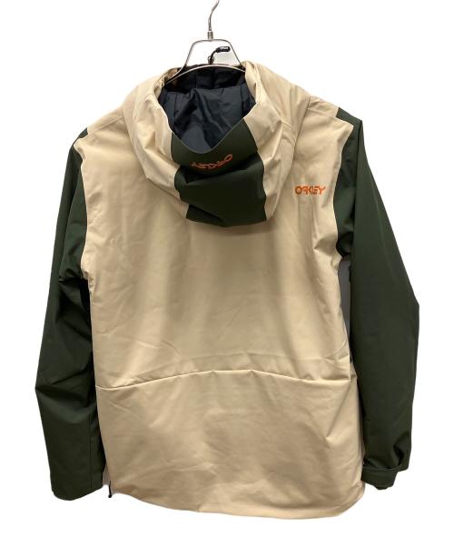 OAKLEY（オークリー）OAKLEY (オークリー) スキーウェア(ジャケット) グリーン×ベージュ サイズ:Mの古着・服飾アイテム