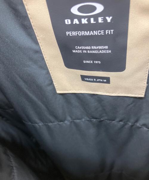OAKLEY（オークリー）OAKLEY (オークリー) スキーウェア(ジャケット) グリーン×ベージュ サイズ:Mの古着・服飾アイテム