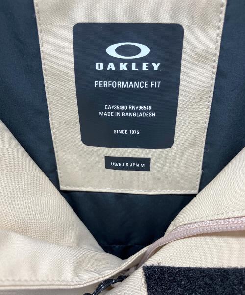 OAKLEY（オークリー）OAKLEY (オークリー) スキーウェア(ジャケット) グリーン×ベージュ サイズ:Mの古着・服飾アイテム