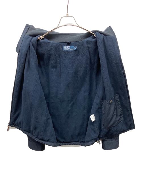 POLO RALPH LAUREN（ポロ・ラルフローレン）POLO RALPH LAUREN (ポロ・ラルフローレン) フーデッドジャケット ネイビー サイズ:Mの古着・服飾アイテム