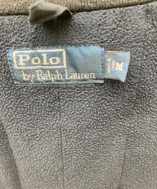 POLO RALPH LAUREN（ポロ・ラルフローレン）POLO RALPH LAUREN (ポロ・ラルフローレン) フーデッドジャケット ネイビー サイズ:Mの古着・服飾アイテム