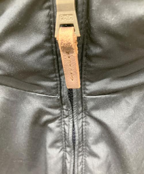 POLO RALPH LAUREN（ポロ・ラルフローレン）POLO RALPH LAUREN (ポロ・ラルフローレン) フーデッドジャケット ネイビー サイズ:Mの古着・服飾アイテム