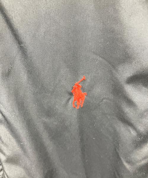 POLO RALPH LAUREN（ポロ・ラルフローレン）POLO RALPH LAUREN (ポロ・ラルフローレン) フーデッドジャケット ネイビー サイズ:Mの古着・服飾アイテム
