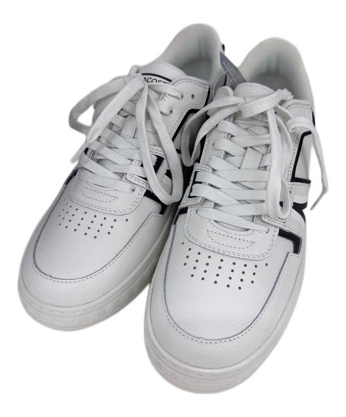 LACOSTE（ラコステ）LACOSTE (ラコステ) スニーカー ホワイト サイズ:US10の古着・服飾アイテム