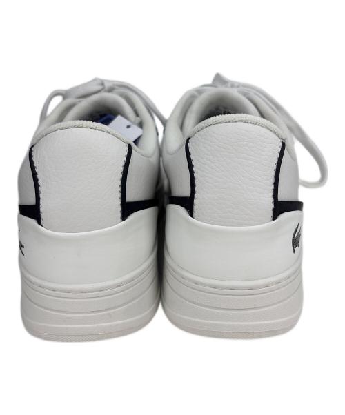 LACOSTE（ラコステ）LACOSTE (ラコステ) スニーカー ホワイト サイズ:US10の古着・服飾アイテム