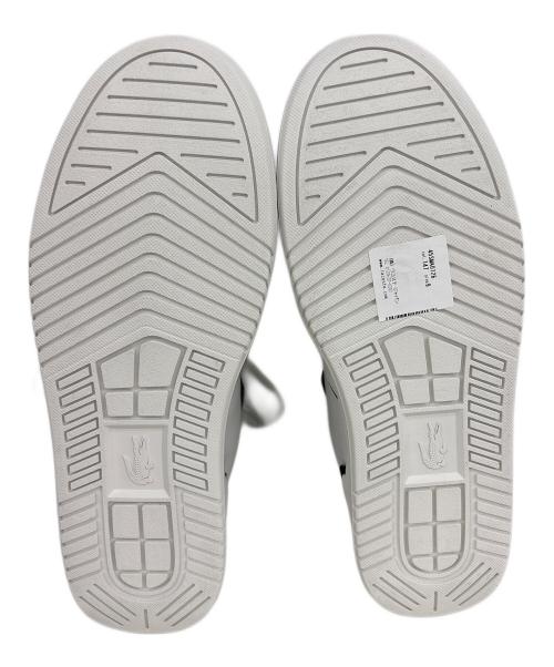 LACOSTE（ラコステ）LACOSTE (ラコステ) スニーカー ホワイト サイズ:US10の古着・服飾アイテム