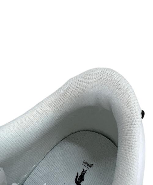 LACOSTE（ラコステ）LACOSTE (ラコステ) スニーカー ホワイト サイズ:US10の古着・服飾アイテム
