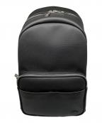 LACOSTEラコステ）の古着「クラシックポケットバックパック」｜ブラック