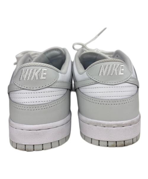 NIKE（ナイキ）NIKE (ナイキ) スニーカー グレー×ホワイト サイズ:28cmの古着・服飾アイテム