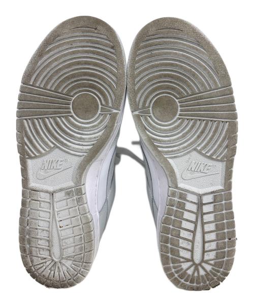 NIKE（ナイキ）NIKE (ナイキ) スニーカー グレー×ホワイト サイズ:28cmの古着・服飾アイテム
