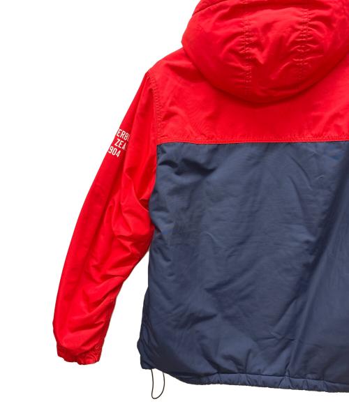 Canterbury（カンタベリー）Canterbury (カンタベリー) 中綿ジャケット ネイビー×レッド サイズ:XLの古着・服飾アイテム