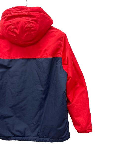 Canterbury（カンタベリー）Canterbury (カンタベリー) 中綿ジャケット ネイビー×レッド サイズ:XLの古着・服飾アイテム