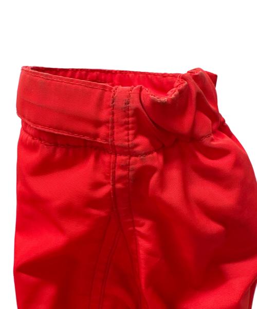 Canterbury（カンタベリー）Canterbury (カンタベリー) 中綿ジャケット ネイビー×レッド サイズ:XLの古着・服飾アイテム