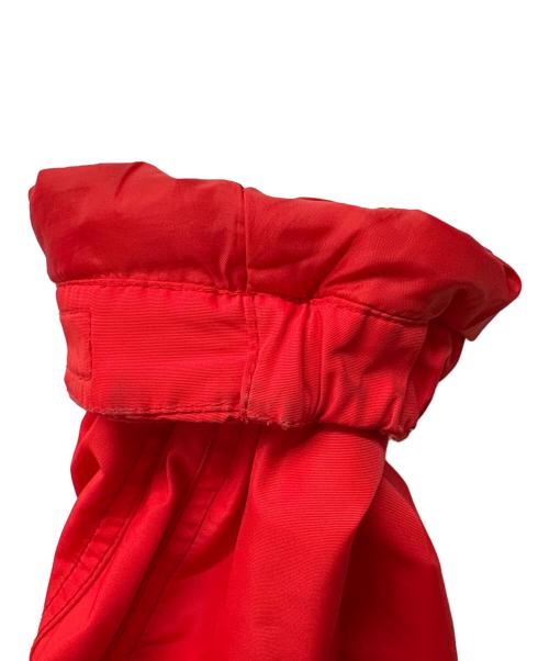 Canterbury（カンタベリー）Canterbury (カンタベリー) 中綿ジャケット ネイビー×レッド サイズ:XLの古着・服飾アイテム