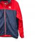 中古・古着 Canterbury (カンタベリー) 中綿ジャケット ネイビー×レッド サイズ:XL：5000円