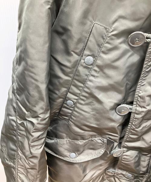 ALPHA（アルファ）ALPHA (アルファ) N-3Bタイプコート オリーブ サイズ:XLの古着・服飾アイテム