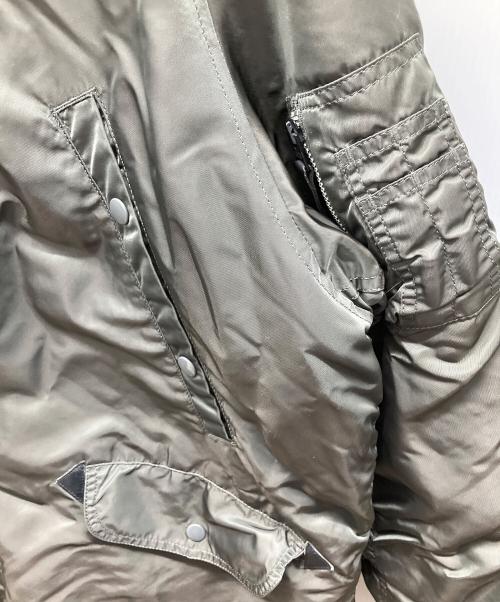 ALPHA（アルファ）ALPHA (アルファ) N-3Bタイプコート オリーブ サイズ:XLの古着・服飾アイテム