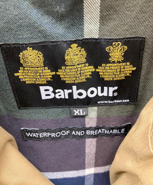 Barbour（バブアー）Barbour (バブアー) ステンカラーコート ベージュ サイズ:XLの古着・服飾アイテム