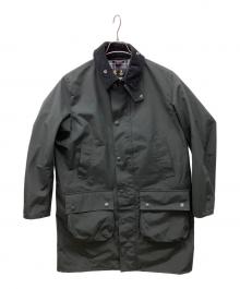 Barbour（バブアー）の古着「2レイヤーコート」｜ブラック