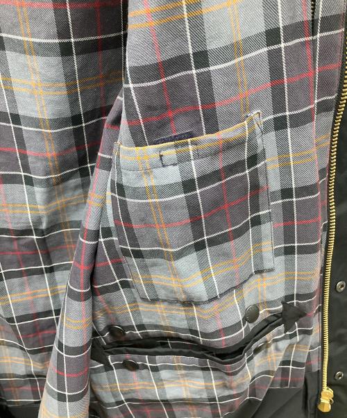 Barbour（バブアー）Barbour (バブアー) 2レイヤーコート ブラック サイズ:42の古着・服飾アイテム