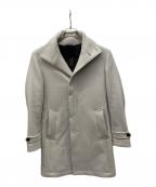 Junhashimotoジュンハシモト）の古着「スタンドカラーコート」｜グレー
