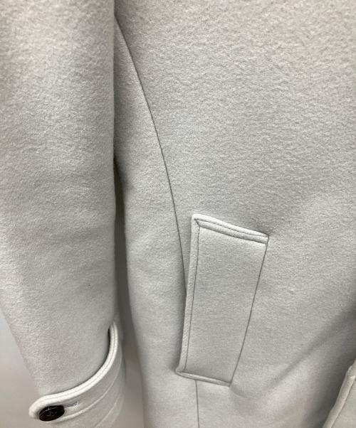 Junhashimoto（ジュンハシモト）Junhashimoto (ジュンハシモト) スタンドカラーコート グレー サイズ:2の古着・服飾アイテム