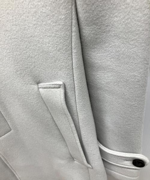 Junhashimoto（ジュンハシモト）Junhashimoto (ジュンハシモト) スタンドカラーコート グレー サイズ:2の古着・服飾アイテム