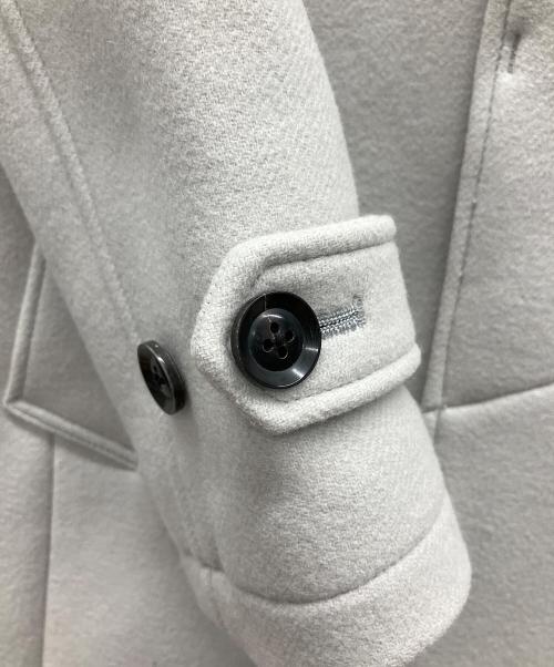 Junhashimoto（ジュンハシモト）Junhashimoto (ジュンハシモト) スタンドカラーコート グレー サイズ:2の古着・服飾アイテム