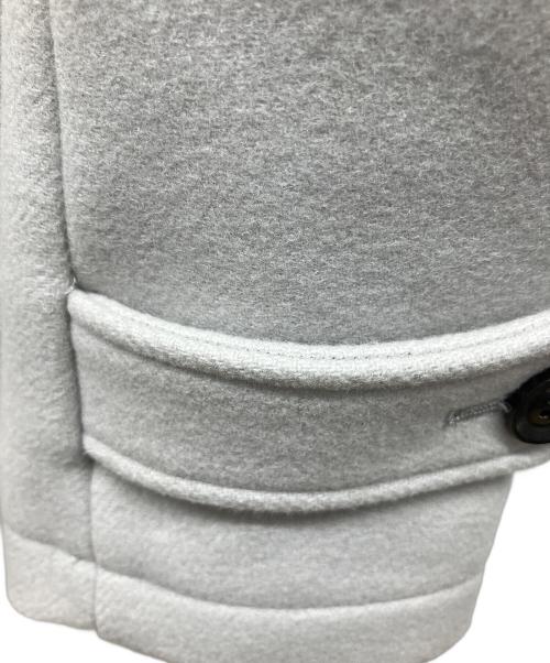 Junhashimoto（ジュンハシモト）Junhashimoto (ジュンハシモト) スタンドカラーコート グレー サイズ:2の古着・服飾アイテム