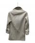Junhashimoto (ジュンハシモト) スタンドカラーコート グレー サイズ:2：25000円