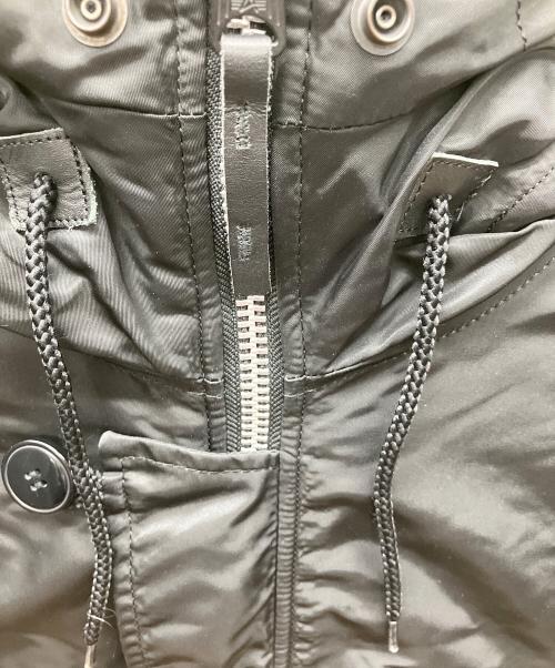 ALPHA（アルファ）ALPHA (アルファ) N-3Bタイプコート ブラック サイズ:Mediumの古着・服飾アイテム