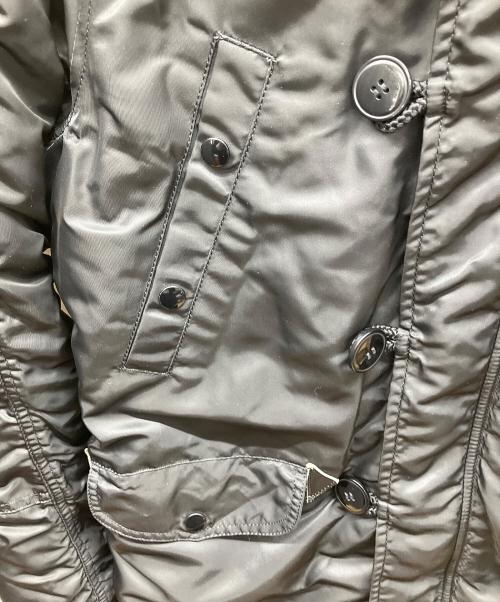 ALPHA（アルファ）ALPHA (アルファ) N-3Bタイプコート ブラック サイズ:Mediumの古着・服飾アイテム