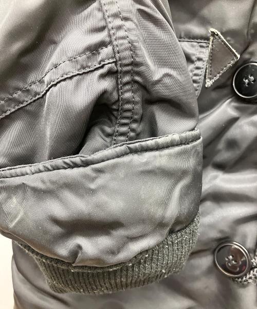 ALPHA（アルファ）ALPHA (アルファ) N-3Bタイプコート ブラック サイズ:Mediumの古着・服飾アイテム