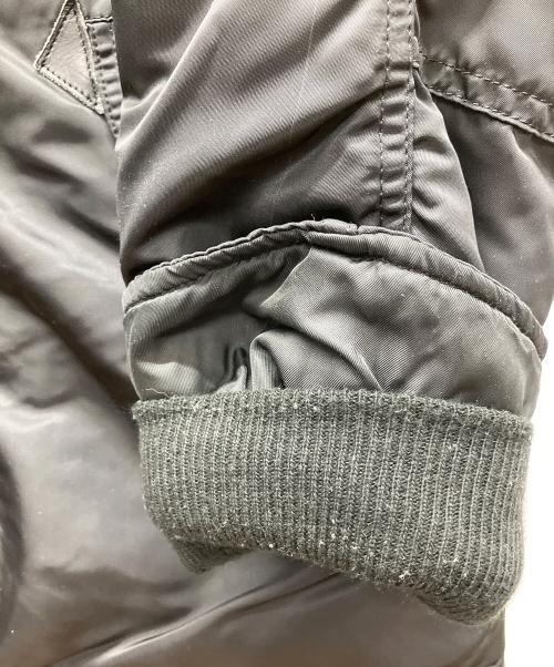 ALPHA（アルファ）ALPHA (アルファ) N-3Bタイプコート ブラック サイズ:Mediumの古着・服飾アイテム