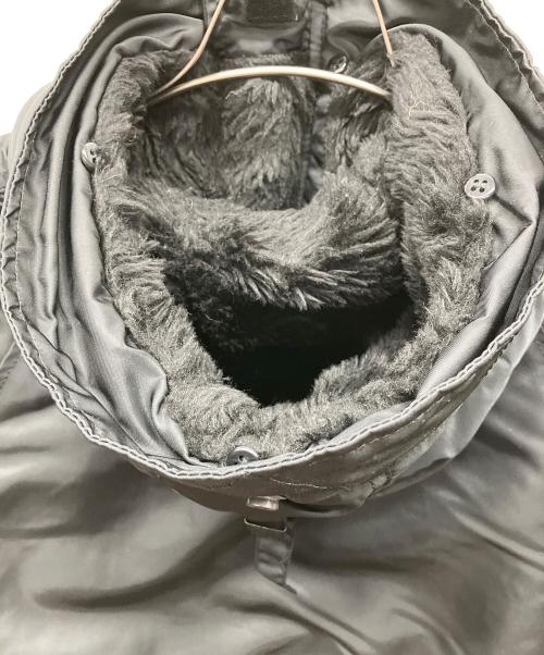 ALPHA（アルファ）ALPHA (アルファ) N-3Bタイプコート ブラック サイズ:Mediumの古着・服飾アイテム