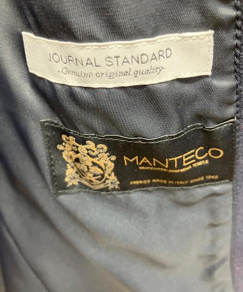 JOURNAL STANDARD（ジャーナルスタンダード）JOURNAL STANDARD (ジャーナルスタンダード) コート ネイビー サイズ:Lの古着・服飾アイテム