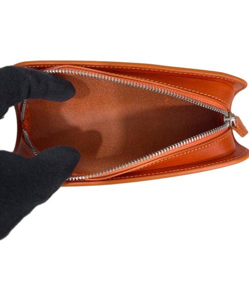 Le Bonheur（ルボナー）Le Bonheur (ルボナー) ペンケース オレンジの古着・服飾アイテム