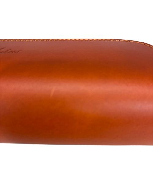Le Bonheur（ルボナー）Le Bonheur (ルボナー) ペンケース オレンジの古着・服飾アイテム